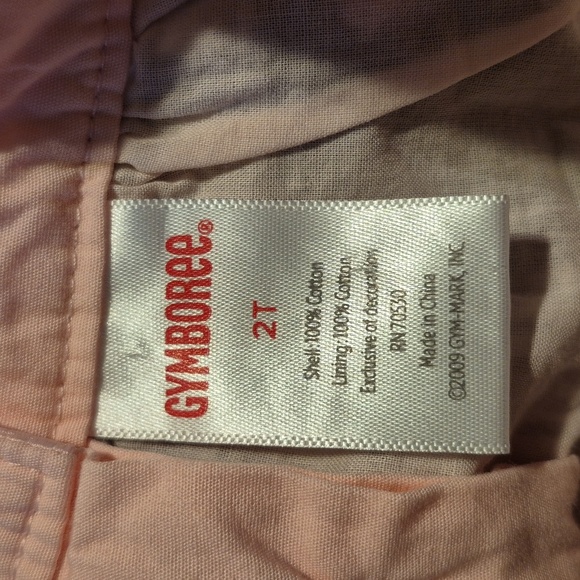 Gymboree girls size 2T Tulip Garden line patchwork sleeveless dress EUC - Picture 6 of 6